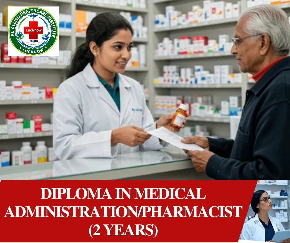 Diploma in Medical Administration/Pharmacist (DMPH)
